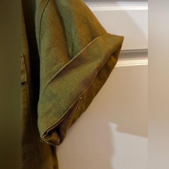 NEW! Madewell Utility Romper - Picture 7 of 8